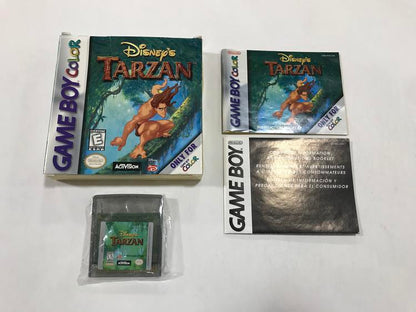 DISNEY'S TARZAN (COMPLETE IN BOX)