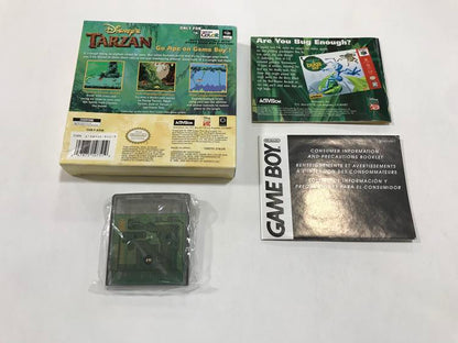 DISNEY'S TARZAN (COMPLETE IN BOX)