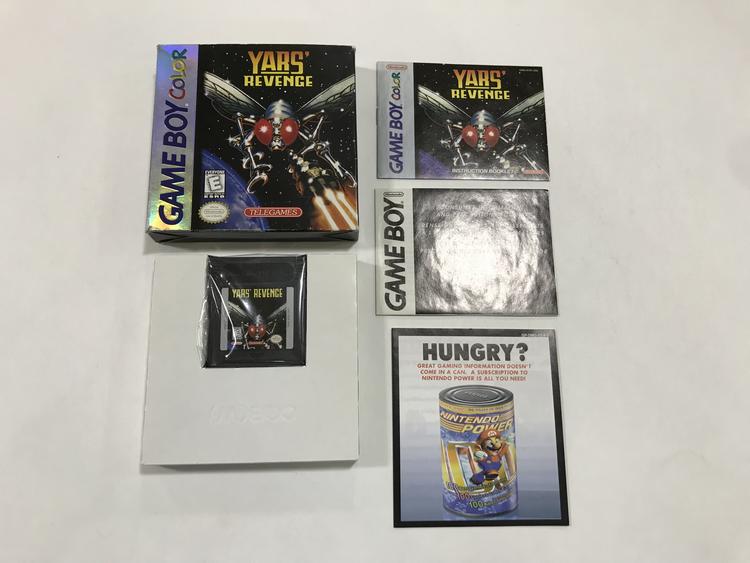 YARS' REVENGE (COMPLETE IN BOX)