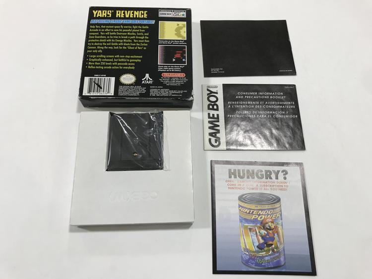 YARS' REVENGE (COMPLETE IN BOX)
