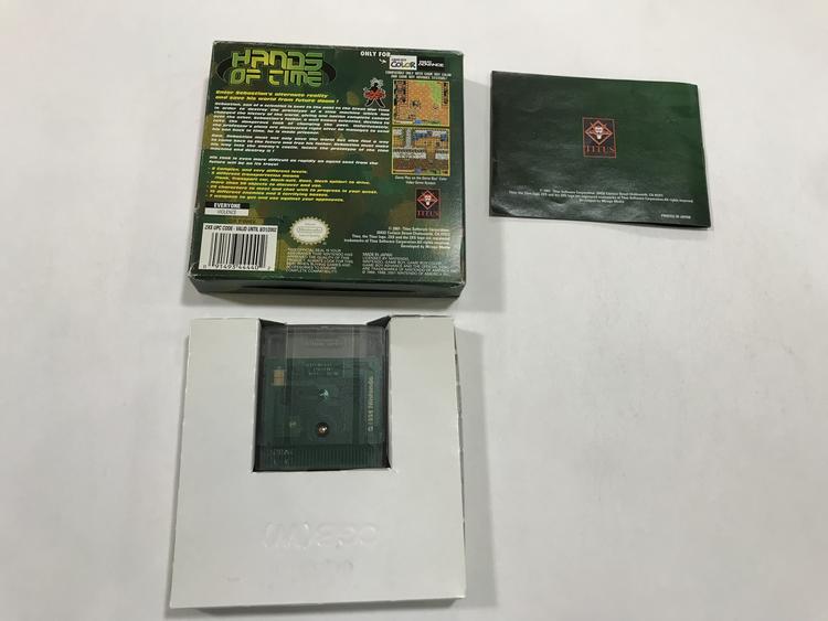 HANDS OF TIME (COMPLETE IN BOX)