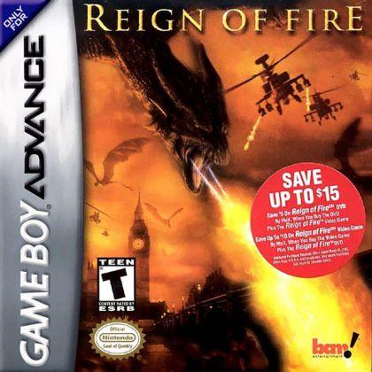 REIGN OF FIRE (COMPLETE IN BOX) (usagé)