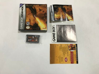 REIGN OF FIRE (COMPLETE IN BOX)
