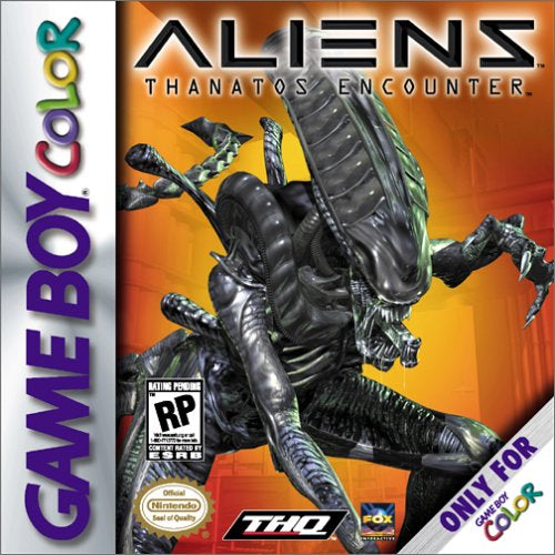 ALIENS THANATOS ENCOUNTER (COMPLETE IN BOX)