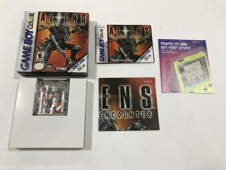 ALIENS THANATOS ENCOUNTER (COMPLETE IN BOX)