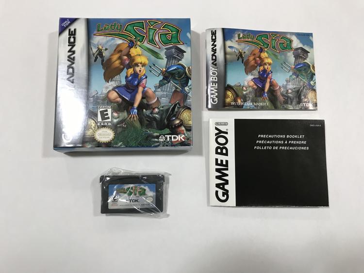 LADY SIA (COMPLETE IN BOX) (usagé)
