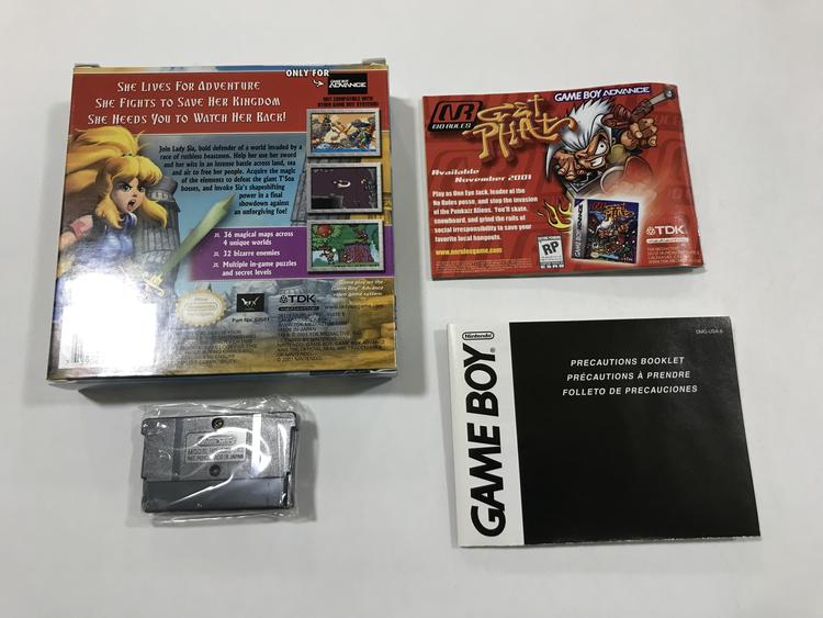 LADY SIA (COMPLETE IN BOX) (usagé)