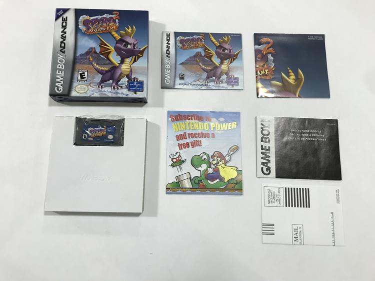 SPYRO 2 SEASON OF FLAME (COMPLETE IN BOX) (usagé)