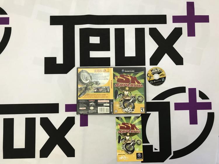 SX SUPERSTAR (COMPLETE IN BOX)