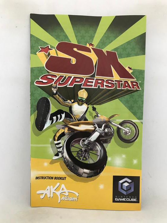 SX SUPERSTAR (COMPLETE IN BOX)