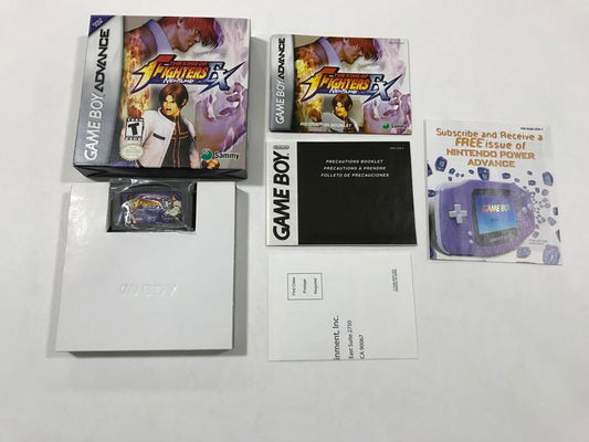 KING OF FIGHTERS EX NEOBLOOD (COMPLETE IN BOX)