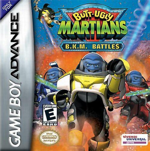 BUTT UGLY MARTIANS BKM BATTLES (COMPLETE IN BOX)