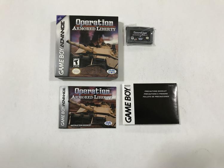 OPERATION ARMORED LIBERTY (COMPLETE IN BOX)