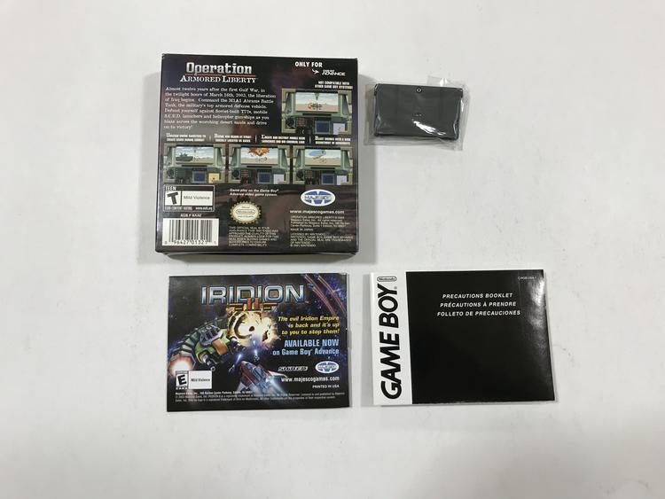 OPERATION ARMORED LIBERTY (COMPLETE IN BOX)