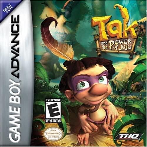 TAK AND THE POWER OF JUJU (COMPLETE IN BOX)