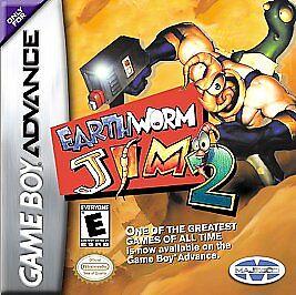 EARTHWORM JIM 2 (COMPLETE IN BOX)