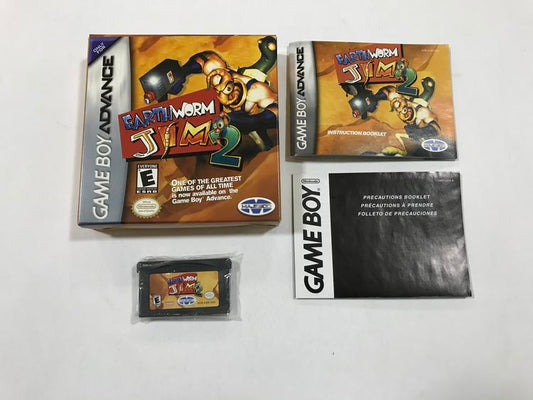 EARTHWORM JIM 2 (COMPLETE IN BOX)