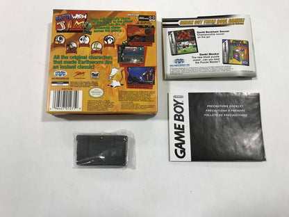 EARTHWORM JIM 2 (COMPLETE IN BOX)