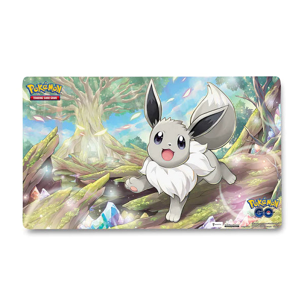 POKEMON RADIANT EEVEE PLAYMAT (TAPIS DE BUREAU) (usagé)