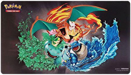 POKEMON STARTERS TAG TEAM PLAYMAT (TAPIS DE BUREAU)