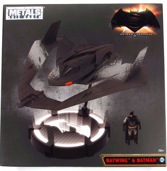 BATWING & BATMAN