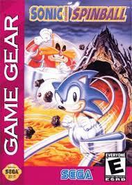 GAME GEAR SONIC THE HEDGEHOG SPINBALL