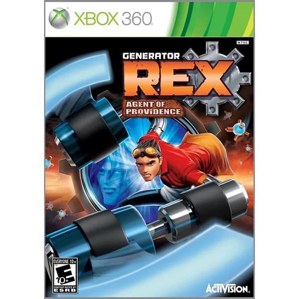 GENERATOR REX AGENT OF PROVIDENCE (COMPLETE IN BOX) (usagé)