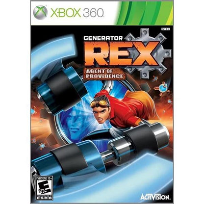 GENERATOR REX AGENT OF PROVIDENCE (COMPLETE IN BOX) (usagé)