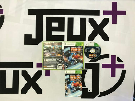 GENERATOR REX AGENT OF PROVIDENCE (COMPLETE IN BOX) (usagé)