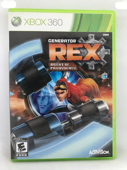 GENERATOR REX AGENT OF PROVIDENCE (COMPLETE IN BOX) (usagé)