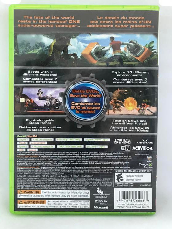 GENERATOR REX AGENT OF PROVIDENCE (COMPLETE IN BOX)