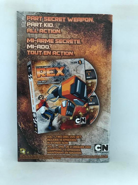 GENERATOR REX AGENT OF PROVIDENCE (COMPLETE IN BOX)