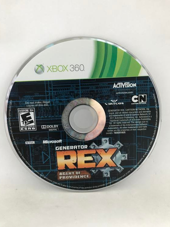 GENERATOR REX AGENT OF PROVIDENCE (COMPLETE IN BOX) (usagé)