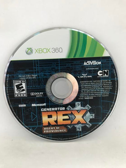 GENERATOR REX AGENT OF PROVIDENCE (COMPLETE IN BOX) (usagé)