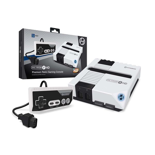 RETRON 1 HD WHITE