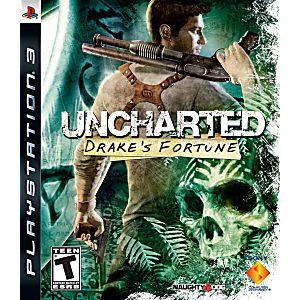 UNCHARTED DRAKE'S FORTUNE (WITH BOX) (usagé)