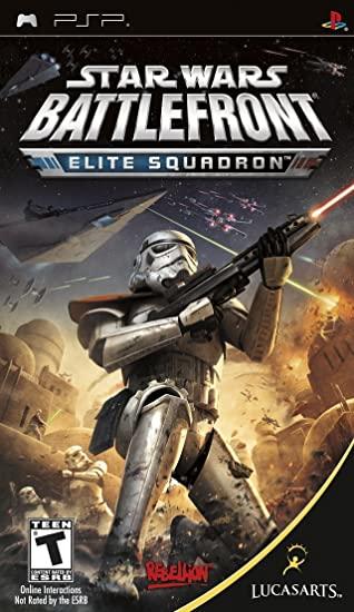 STAR WARS BATTLEFRONT ELITE SQUADRON (COMPLETE IN BOX)