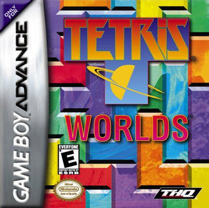 TETRIS WORLDS (COMPLETE IN BOX)