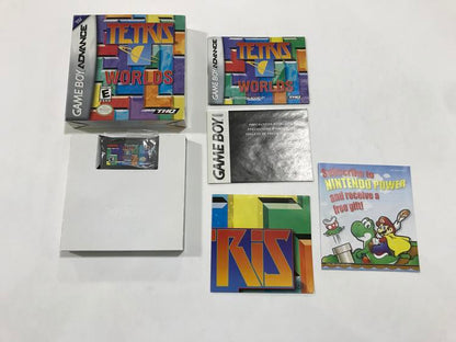 TETRIS WORLDS (COMPLETE IN BOX)