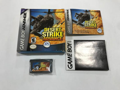 DESERT STRIKE ADVANCE (COMPLETE IN BOX)