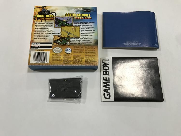 DESERT STRIKE ADVANCE (COMPLETE IN BOX)