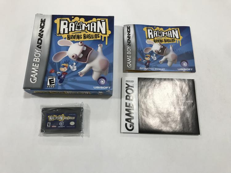 RAYMAN RAVING RABBIDS (COMPLETE IN BOX) (usagé)