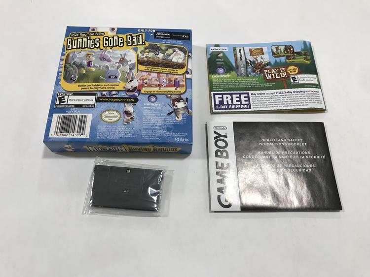 RAYMAN RAVING RABBIDS (COMPLETE IN BOX)
