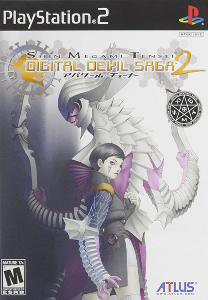 SHIN MEGAMI TENSEI DIGITAL DEVIL SAGA 2 (COMPLETE IN BOX) (usagé)