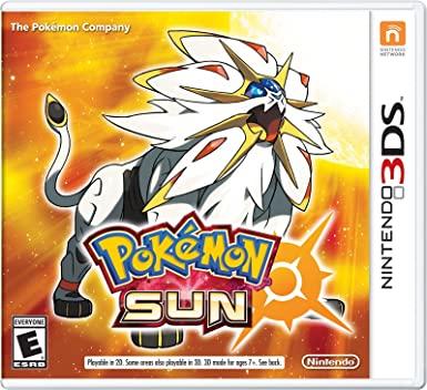 POKEMON SUN (WITH BOX)