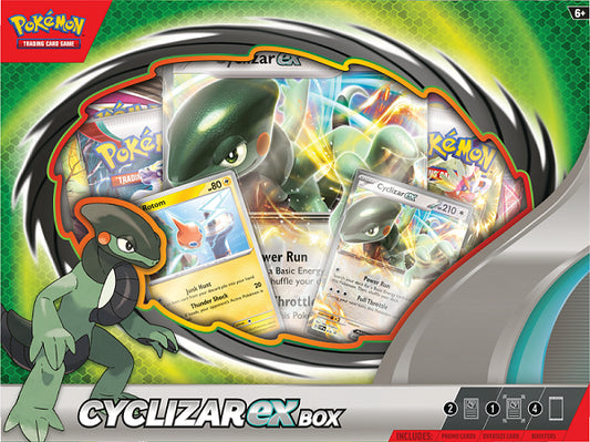 CYCLIZAR EX BOX (POKEMON)