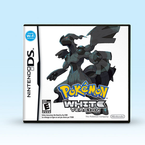 POKEMON WHITE VERSION (DAMAGED)