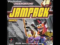 PLAYSTATION UNDERGROUND JAMPACK WINTER 2000 (COMPLETE IN BOX) (usagé)