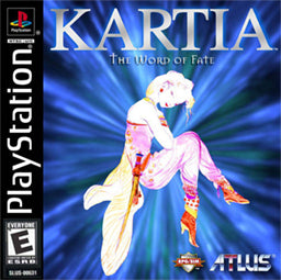 KARTIA THE WORD OF FATE (CD ONLY) (usagé)
