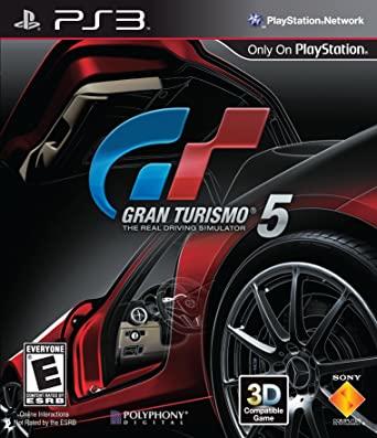 GRAN TURISMO 5 (CD ONLY)